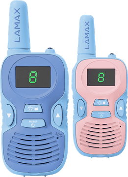 LAMAX Talkie Kid1 walkie-talkie, 2 kosa