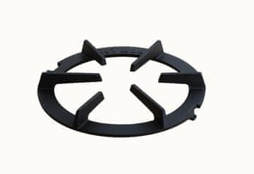 Hot Wok ploski gorilni obroč za plinski gorilnik, 7 kW HW5791