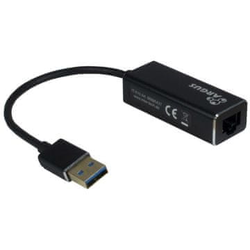 Inter-tech Mrežni adapter USB 3.0 => LAN RJ45 100/1000 Argus (88885437)