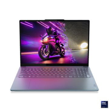 Lenovo Yoga Pro 9 prenosnik, Core Ultra 7 255H, 40,64cm (16), 2.8K, OLED, 120Hz, 1TB, 32GB, RTX5050, W11H, Tidal Teal (83L00016SC)