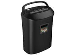 Tracer  FileCrusher uničevalec dokumentov, P-4 razred, 25 l, črni (TRANIS47632)