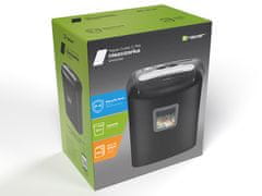 Tracer Cutter 2 TRX uničevalec dokumentov, P-4 varnostni razred, 21 l, črni (TRANIS47631)