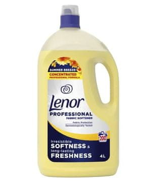 Lenor Professional Summer Breeze mehčalec, 4 l, 200 pranj 