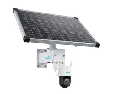 Reolink G790 IP kamera + solarni panel, 4MP 2K Super HD, 4G LTE, 355° vrtenje, 6x hibridni ZOOM, IP65