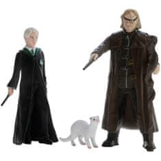 Schleich SLH14907 Schleich Harry Potter Mad-Eye Moody in Draco Malfoy z dihurjem, figura za otroke 6+