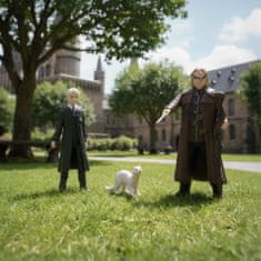 Schleich SLH14907 Schleich Harry Potter Mad-Eye Moody in Draco Malfoy z dihurjem, figura za otroke 6+
