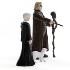 Schleich SLH14907 Schleich Harry Potter Mad-Eye Moody in Draco Malfoy z dihurjem, figura za otroke 6+