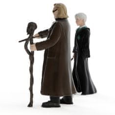 Schleich SLH14907 Schleich Harry Potter Mad-Eye Moody in Draco Malfoy z dihurjem, figura za otroke 6+