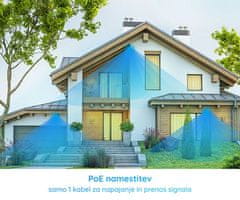 Reolink NVS16 snemalna enota, POE namestitev, priklop do 24 kamer (16x žična + 8x brezžična), spomin do 16TB, aplikacija, neprekinjeno snemanje