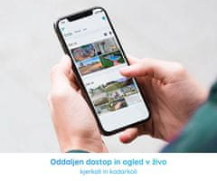 Reolink NVS16 snemalna enota, POE namestitev, priklop do 24 kamer (16x žična + 8x brezžična), spomin do 16TB, aplikacija, neprekinjeno snemanje
