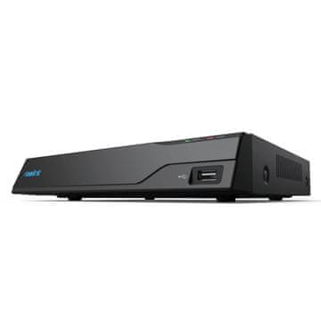 Reolink NVS16 snemalna enota, POE namestitev, priklop do 24 kamer (16x žična + 8x brezžična), spomin do 16TB, aplikacija, neprekinjeno snemanje