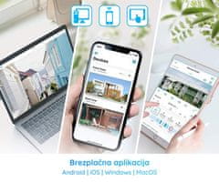 Reolink NVS16 snemalna enota, POE namestitev, priklop do 24 kamer (16x žična + 8x brezžična), spomin do 16TB, aplikacija, neprekinjeno snemanje