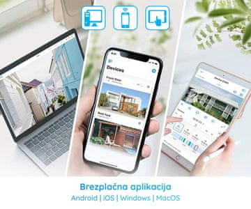 Brezplačna aplikacija in varnostna obvestila