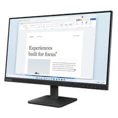 Lenovo L24-4e monitor, 60,45cm (23,8), IPS, 100Hz, črni (68C2KAC1EU)