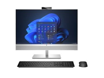 HP EliteOne 870 G9 AIO računalnik, i5-14500, 16GB, SSD512GB, QHD, W11P (99A78ET#BED)