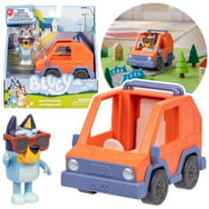 sarcia.eu Bluey Komplet figuric Auto 4WD, figurice za otroke, premične dele 3+
