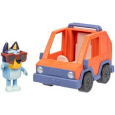 sarcia.eu Bluey Komplet figuric Auto 4WD, figurice za otroke, premične dele 3+