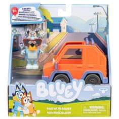 sarcia.eu Bluey Komplet figuric Auto 4WD, figurice za otroke, premične dele 3+