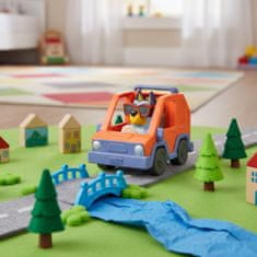 sarcia.eu Bluey Komplet figuric Auto 4WD, figurice za otroke, premične dele 3+