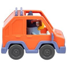 sarcia.eu Bluey Komplet figuric Auto 4WD, figurice za otroke, premične dele 3+