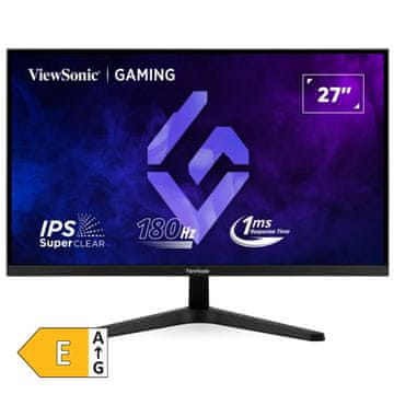 Viewsonic VX27G1-HD gaming monitor, 68,58cm (27),FullHD, 180Hz, črna (VX27G1-HD)