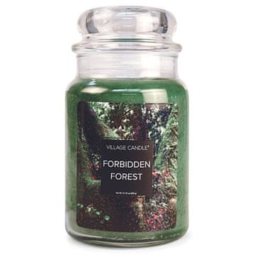 Village Candle Dišeča sveča v steklu Forbidden Forest 602 g