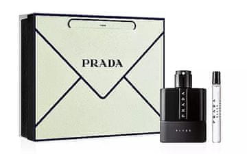 Prada Luna Rossa Black - EDP (plnitelná) 100 ml + EDP 10 ml