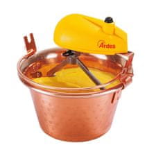 Ardes Bakreni kotel za kuhanje z električnim mešalnikom Paiolo 