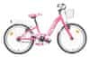 Dino bikes Dekliško kolo 204R roza 20"