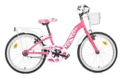 Dino bikes Dekliško kolo 204R roza 20"