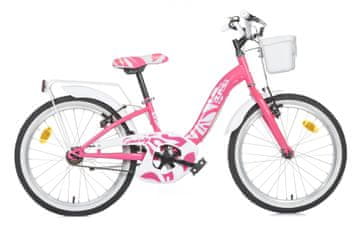 Dino bikes Dekliško kolo 204R roza 20"