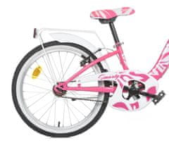 Dino bikes Dekliško kolo 204R roza 20"