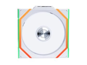 Lian Li UNI FAN SL ventilator za ohišje, 120 Reverse Blade, ARGB, PWM 120mm, brezžični, bel (12RSL1W1W)