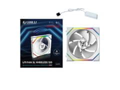 Lian Li UNI FAN SL ventilator za ohišje, 120 Reverse Blade, ARGB, PWM 120mm, brezžični, bel (12RSL1W1W)