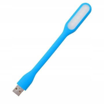 shumee Silikonska LED USB svetilka za napajalnik prenosnika v avtu