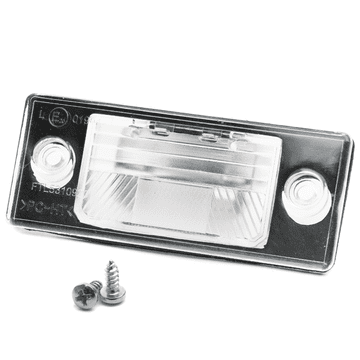 shumee LUČ ZA ŠTEVILKE PASSAT B5 FL KOMBI 00-05 + NAVADNA ŽARNICA