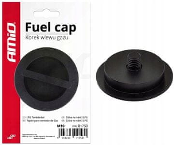 shumee POKROVČEK POLNILNE REZERVNE MORE PLINA 10MM, M10 LPG ČEP