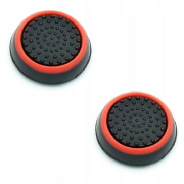 shumee 2x GUMIJASTI POKROVI GRIPS ZA XBOX PS4 PS5 ANALOGNI PAD