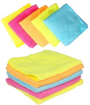 shumee 1x KRPICE ZA ČIŠČENJE AVTA IZ MIKRO VLAKEN