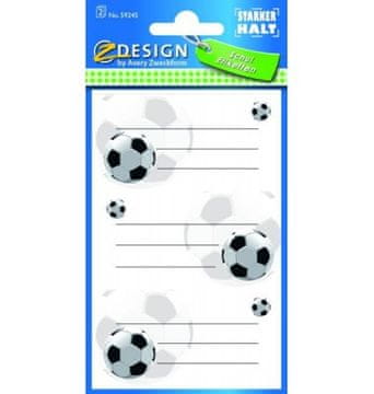 Avery Zweckform Etikete zweckform šolske nogomet