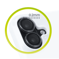 Mobile-origin zaščitno steklo za kamero Sapphire Lens Guards za iPhone 17, brezbarvno