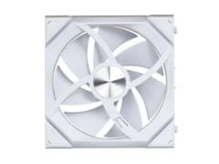 Lian Li UNI FAN SL ventilator za ohišje, 120 ARGB, PWM 120mm, brezžični, bel (12SL1W1W)