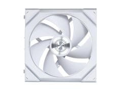 Lian Li UNI FAN SL ventilator za ohišje, 120 ARGB, PWM 120mm, brezžični, bel (12SL1W1W)