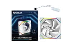 Lian Li UNI FAN SL ventilator za ohišje, 120 ARGB, PWM 120mm, brezžični, bel (12SL1W1W)