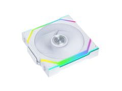 Lian Li UNI FAN SL ventilator za ohišje, 120 ARGB, PWM 120mm, brezžični, bel (12SL1W1W)