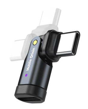 Mobile-origin CB5 adapter, USB-C, 240W