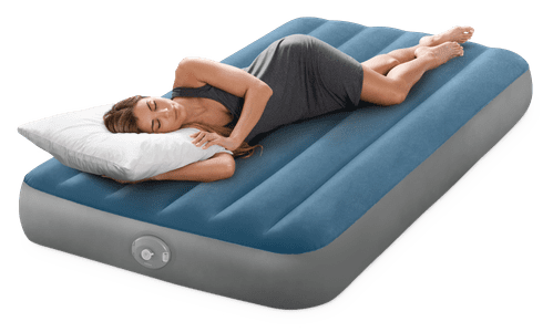 Spanje na Twin Dura Beam napihljivi postelji