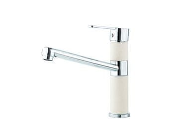 Alveus Kuhinjska armatura ZENIT G11 svetlo bež/krom