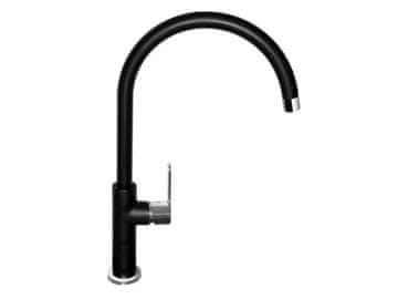 Alveus Kuhinjska armatura ARC 80 črna mat