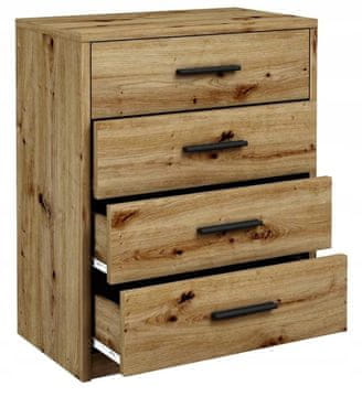 shumee Predalnik BODO 60cm 4S ARTISAN 4 predali